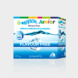 Movicol Junior Flavour Free