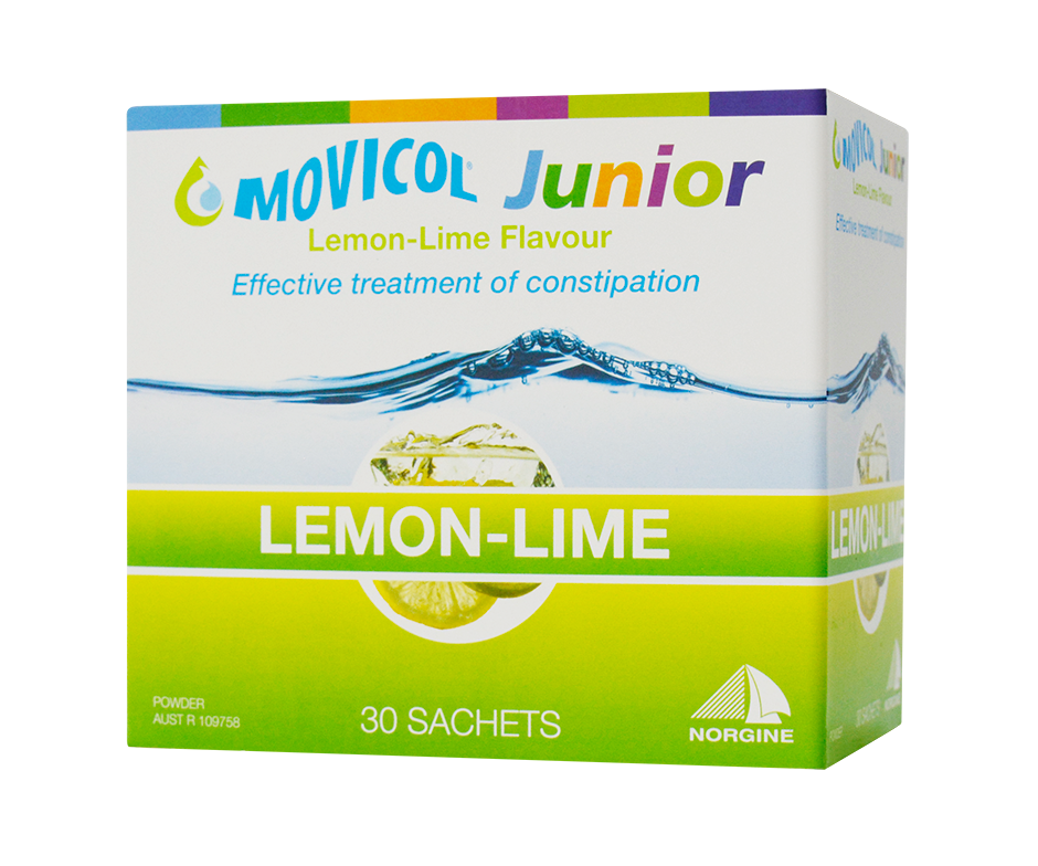 Movicol Junior Lemon-Lime